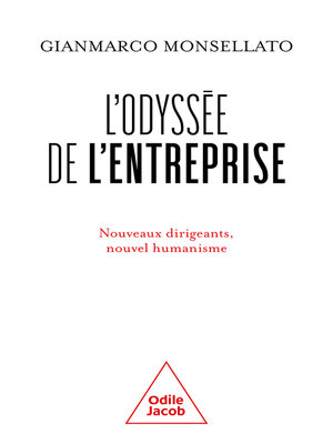 cover image of L' Odyssée de l'entreprise
